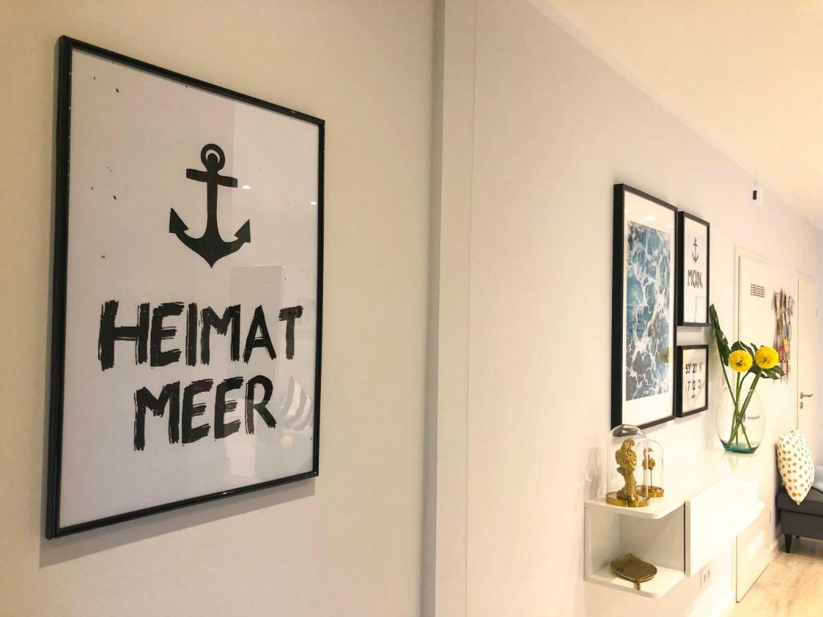 Ferienwohnung Domizil Am Delft Emden Exterior foto